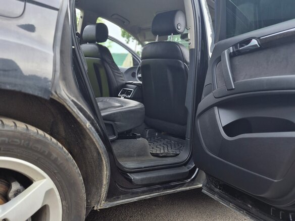 2013 Audi Q7 I (4L) Рестайлинг, чёрный, 1650000 рублей - вид 10