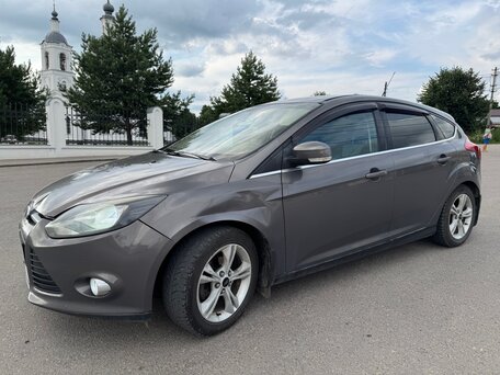 2013 Ford Focus III, серый, 605000 рублей, вид 5