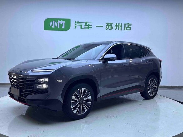 2023 Jetour Dashing I, серый, 1830000 рублей