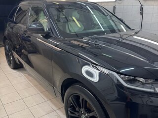 2019 Land Rover Range Rover Velar I, чёрный, 4550000 рублей, вид 4