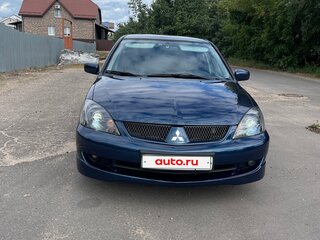 2006 Mitsubishi Lancer IX Рестайлинг, синий, 800000 рублей, вид 2