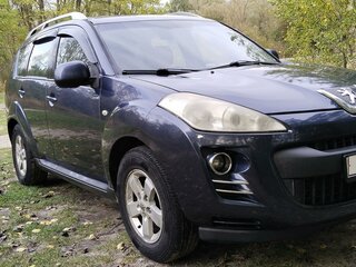 2008 Peugeot 4007, синий, 1100000 рублей, вид 1