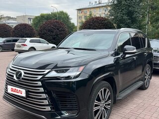 2024 Lexus LX 600 IV, чёрный, 19500000 рублей, вид 2