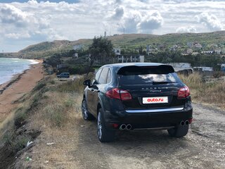 2011 Porsche Cayenne S II (958), чёрный, 2350000 рублей, вид 4