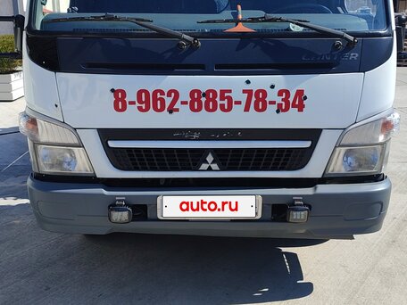 2013 Fuso (Mitsubishi) Canter, белый, 3500000 рублей, вид 4