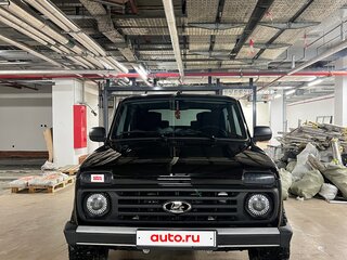 2024 Lada (ВАЗ) Niva Legend I, чёрный, 950000 рублей, вид 1