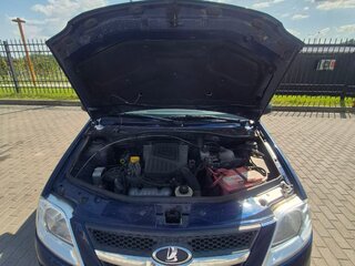2014 Lada (ВАЗ) Largus I, синий, 950000 рублей, вид 2