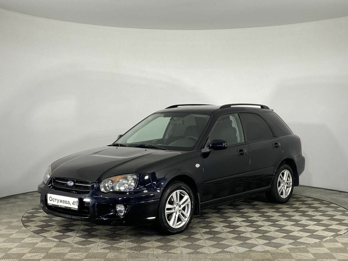 Открыть фотографии: Subaru Impreza II Рестайлинг 1