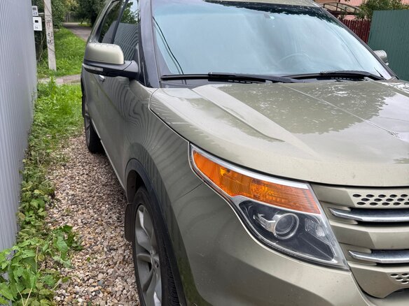 2013 Ford Explorer V, зелёный, 2000000 рублей - вид 13