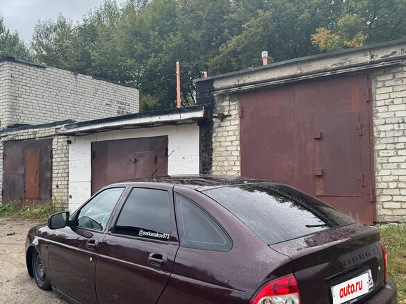 2013 Lada (ВАЗ) Priora I Рестайлинг, пурпурный, 399999 рублей - вид 11