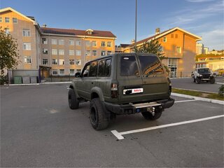 1996 Toyota Land Cruiser 80 Series Рестайлинг, зелёный, 950000 рублей, вид 5