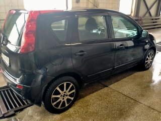 2006 Nissan Note I, чёрный, 720000 рублей, вид 2