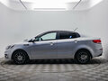 2016 Kia Rio III Рестайлинг, серебристый - вид 1
