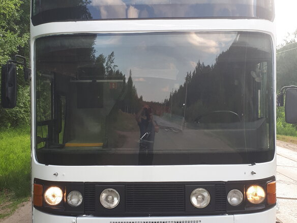1990 Volvo B10 Series, белый, 750000 рублей