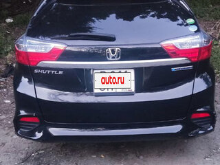 2016 Honda Shuttle II, чёрный, 800000 рублей, вид 5