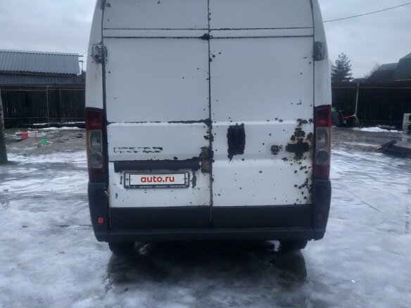 2010 Peugeot Boxer, белый, 1210000 рублей - вид 14