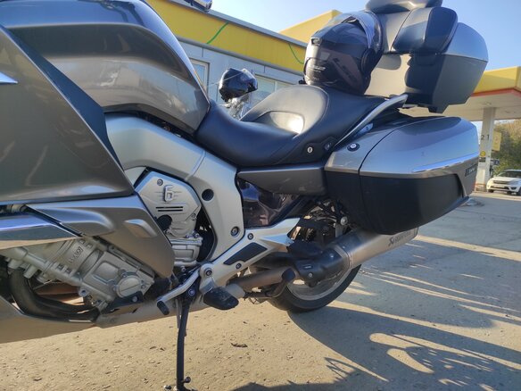 2014 BMW K 1600 GTL, бежевый, 1095000 рублей - вид 8
