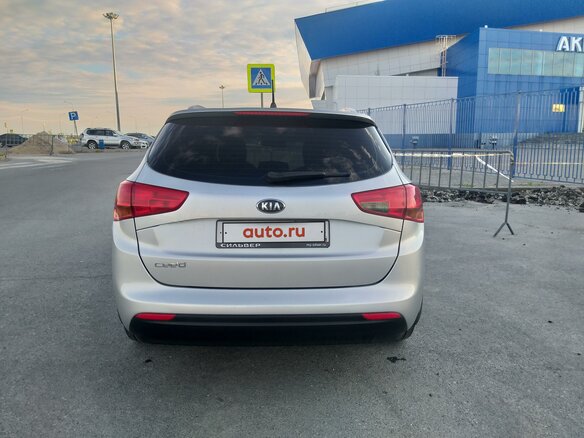 2013 Kia Ceed II, серебристый, 992000 рублей - вид 7