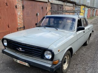 1993 ГАЗ 24 «Волга» 2411 II (2410), серебристый, 125000 рублей, вид 2