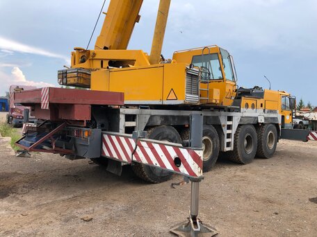 2001 Liebherr LTM краны с телескопической стрелой, 16900000 рублей, вид 5