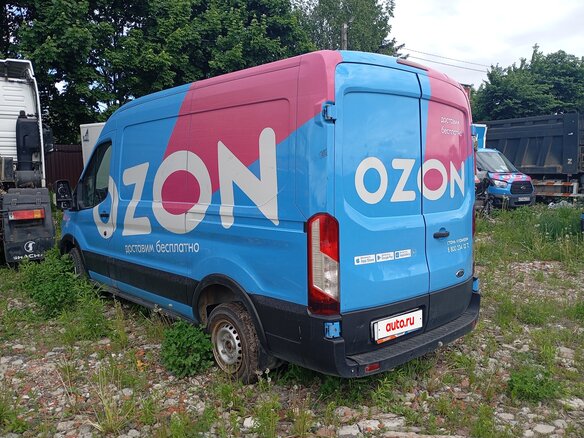 2021 Ford Transit, синий, 2344000 рублей - вид 3