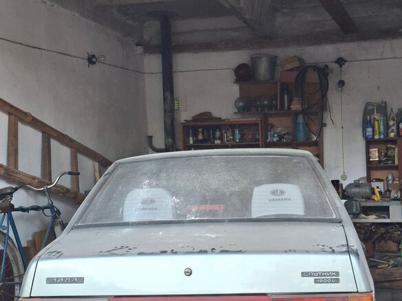 1995 Lada (ВАЗ) 21099, серый, 350000 рублей - вид 6