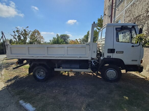 1990 DAF 400 Series, белый, 1850000 рублей