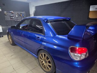 2006 Subaru Impreza II Рестайлинг 2, синий, 1000000 рублей, вид 5