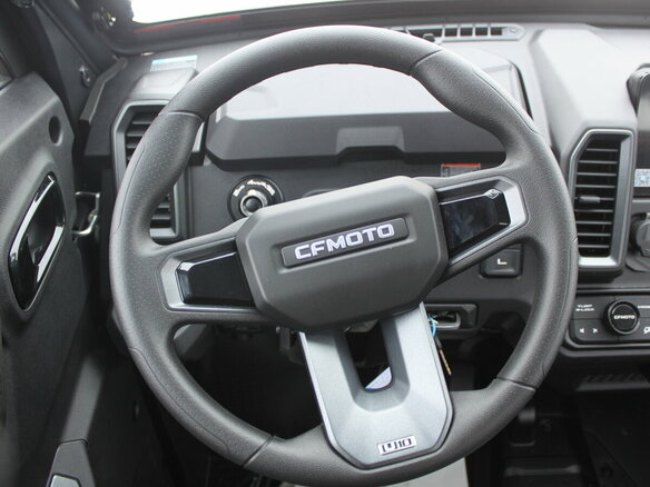 2025 CFMoto UForce U10 XL, зелёный, 3749900 рублей - вид 5