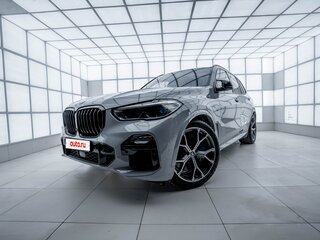 2018 BMW X5 40i IV (G05/G18), серый, 6490000 рублей, вид 1