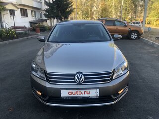 2011 Volkswagen Passat B7, бежевый, 1330000 рублей, вид 1