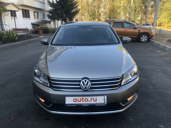 2011 Volkswagen Passat B7, бежевый, 1330000 рублей