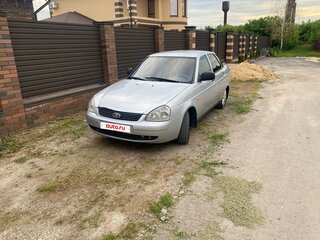 2007 Lada (ВАЗ) Priora I, серебристый, 300000 рублей, вид 1