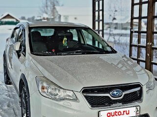 2013 Subaru XV I, белый, 1270000 рублей, вид 3