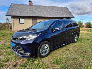 2022 Toyota Sienna IV, синий, 4236750 рублей, вид 1