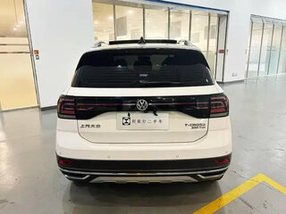 2021 Volkswagen T-Cross I (China Market), белый, 1420504 рублей, вид 2