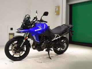 2024 Suzuki V-Strom 800DE, синий, 1130000 рублей, вид 4