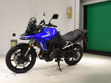 2024 Suzuki V-Strom 800DE, синий, 1130000 рублей, вид 4