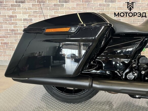 2017 Harley-Davidson Street Glide, чёрный, 1695000 рублей - вид 17