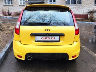 2011 Lada (ВАЗ) Kalina Sport I, жёлтый, 250000 рублей, вид 4