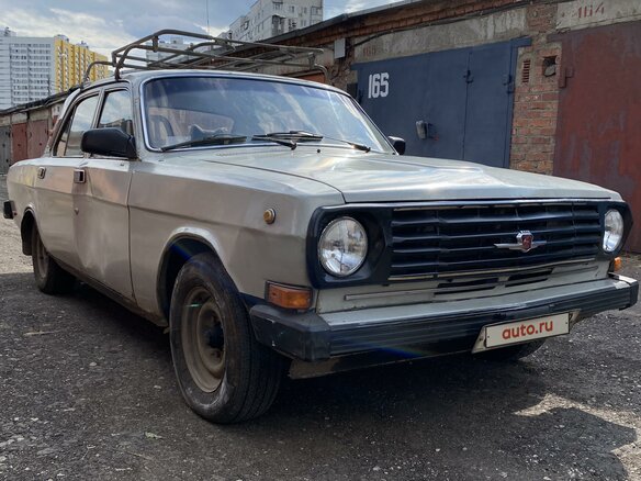 1993 ГАЗ 24 «Волга» 2411 II (2410), серебристый, 125000 рублей - вид 10