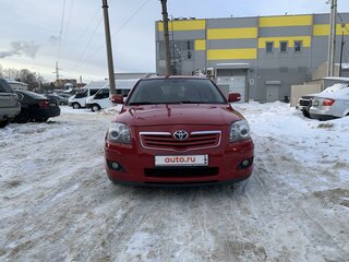 2007 Toyota Avensis II Рестайлинг, красный, 949999 рублей, вид 2