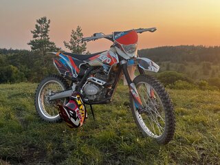 2023 Kayo K1 250 MX, белый, 120000 рублей, вид 1