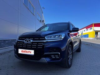 2023 Chery Tiggo 8 I Рестайлинг, синий, 2200000 рублей, вид 2