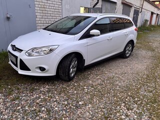 2014 Ford Focus III, белый, 785000 рублей, вид 1