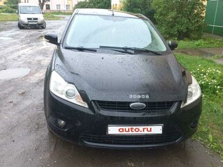 2010 Ford Focus II Рестайлинг, чёрный, 500000 рублей, вид 1