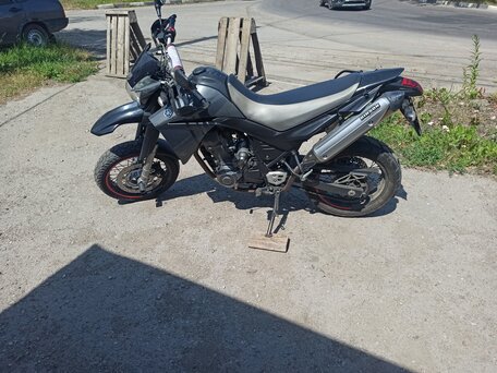 2005 Yamaha XT660X, серый, 450000 рублей, вид 2