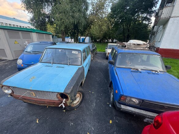 1984 Lada (ВАЗ) 2102, голубой, 105000 рублей