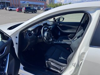 2015 Mazda 6 III (GJ) Рестайлинг, белый, 1600000 рублей, вид 4