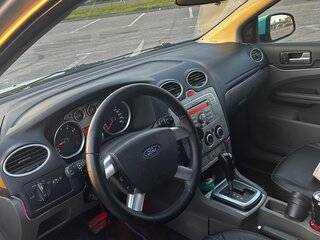 2008 Ford Focus II Рестайлинг, голубой, 420000 рублей, вид 4